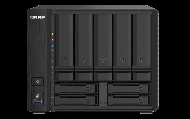 QNAP TS-932PX-4G (1,7GHz / 4GB RAM / 5x 3,5
