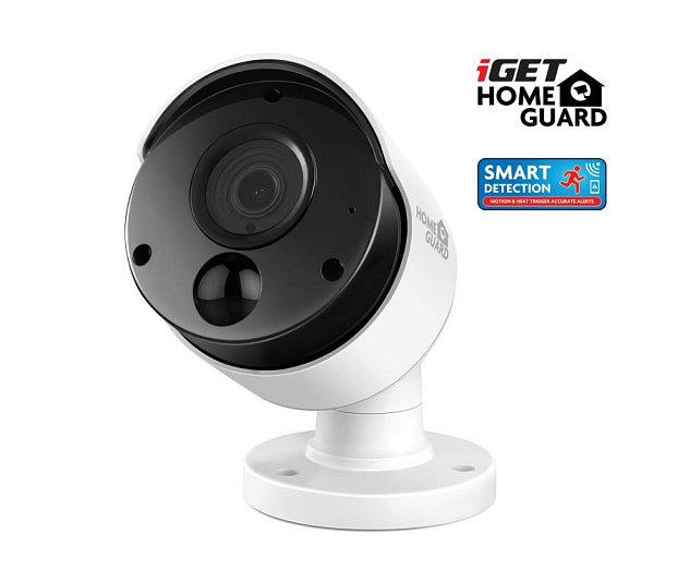 iGET HGNVK930CAM - PoE IP FullHD 1080p kamera, SMART detekce, IP66, noční IR přísvit 30m, OnViF