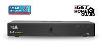 iGET HGNVK85304 - Kamerový PoE FullHD set, 8CH NVR + 4x IP 1080p kamera, SMART detekce, W/M/Andr/iOS