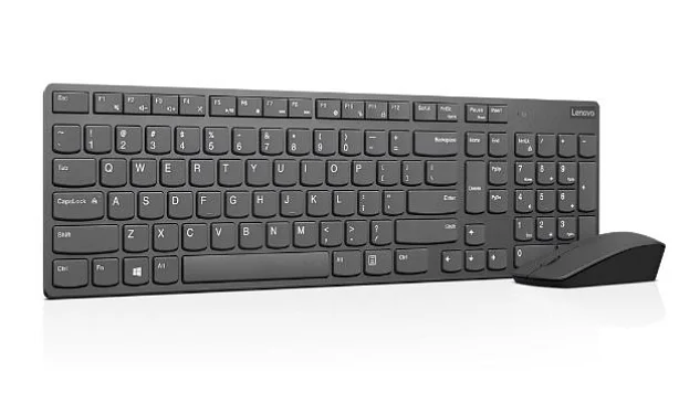 Lenovo Professional Ultraslim Wireless Combo Keyboard and Mouse- Czech/Slovakia