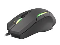 Tichá herní myš Genesis Xenon 220, RGB podsvícení, software, 6400 DPI