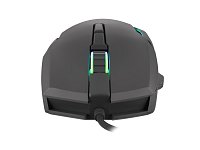 Tichá herní myš Genesis Xenon 220, RGB podsvícení, software, 6400 DPI
