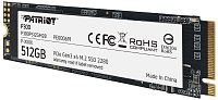 PATRIOT P300/512GB/SSD/M.2 NVMe/3R