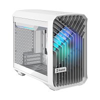 Fractal Design Torrent Nano RGB White TG Clear Tint Fractal Design Torrent Nano RGB White TG Clear Tint