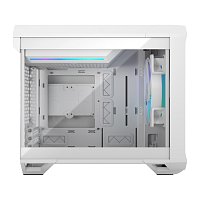 Fractal Design Torrent Nano RGB White TG Clear Tint Fractal Design Torrent Nano RGB White TG Clear Tint