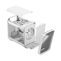Fractal Design Torrent Nano RGB White TG Clear Tint Fractal Design Torrent Nano RGB White TG Clear Tint