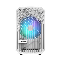 Fractal Design Torrent Nano RGB White TG Clear Tint Fractal Design Torrent Nano RGB White TG Clear Tint