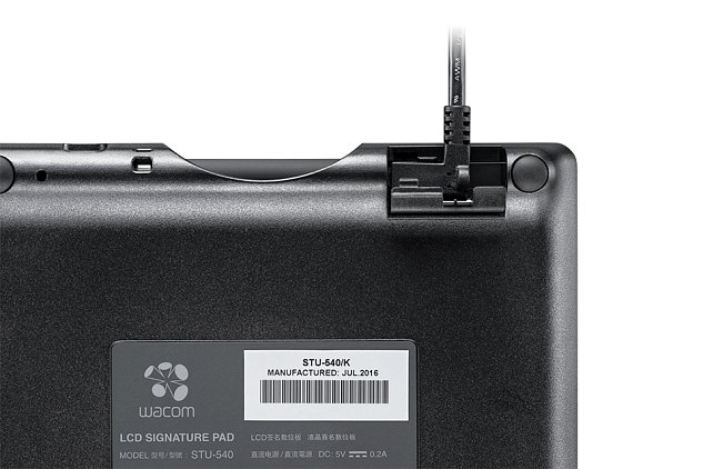 Wacom STU540 & sign pro PDF