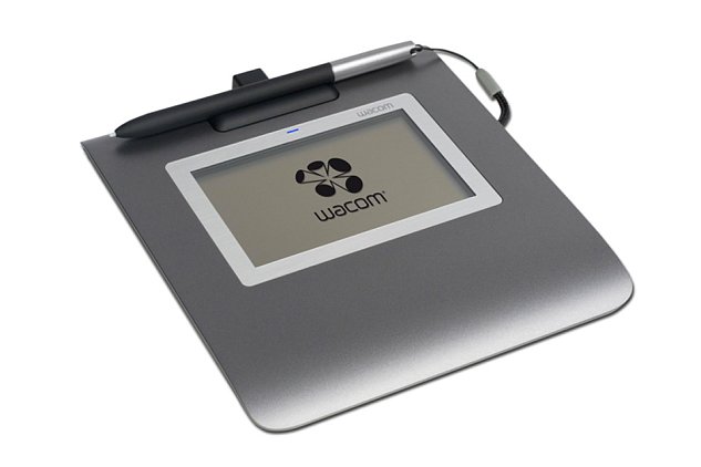 Wacom STU-430 & sign pro PDF