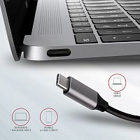 AXAGON HMC-6M2, USB 3.2 Gen 1 hub, 2x USB-A, HDMI, RJ-45 GLAN, SATA M.2, PD 100W, kabel USB-C 18cm AXAGON HMC-6M2, USB 3.2 Gen 1 hub, 2x USB-A, HDMI, RJ-45 GLAN, SATA M.2, PD 100W, kabel USB-C 18cm