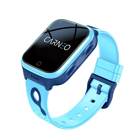 CARNEO GuardKid+ 4G Platinum Blue