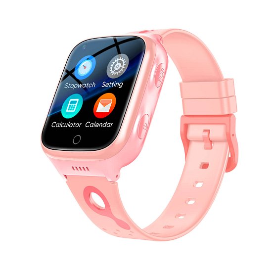 CARNEO GuardKid+ 4G Platinum Pink