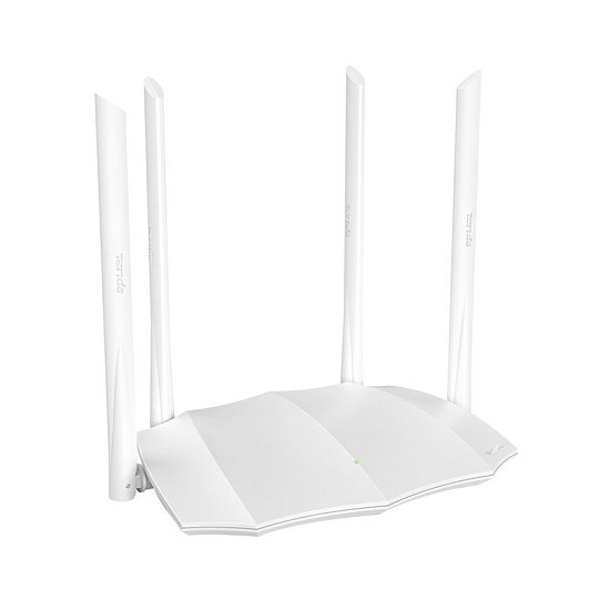Tenda AC5 WiFi AC Router 1200Mb/s, VPN server/klient, WISP, Universal Repeater, 4x6dBi antény