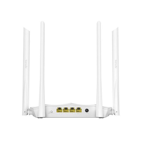 Tenda AC5 WiFi AC Router 1200Mb/s, VPN server/klient, WISP, Universal Repeater, 4x6dBi antény
