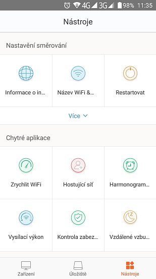 Tenda AC5 WiFi AC Router 1200Mb/s, VPN server/klient, WISP, Universal Repeater, 4x6dBi antény