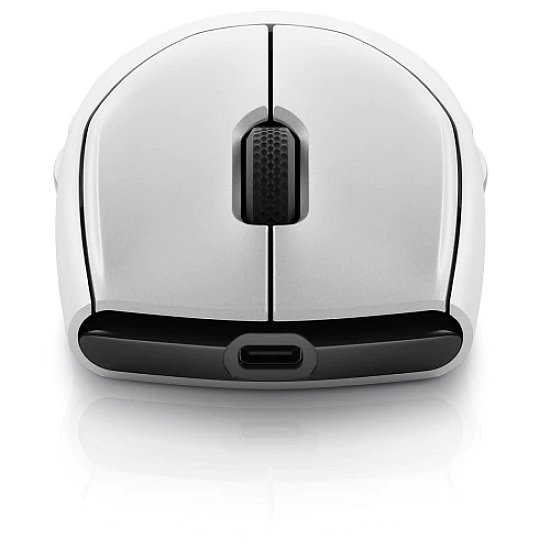 Dell Alienware herní myš, bezdrátová AW720M, bílá