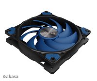 ventilátor Akasa - 12 cm - ALUCIA SC12