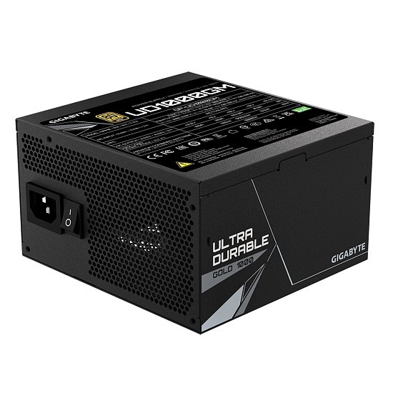 GIGABYTE zdroj 1000W 80PLUS Gold Modular UD