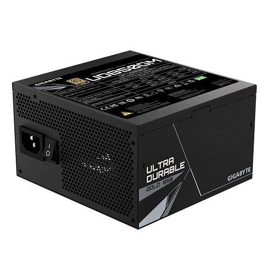 GIGABYTE zdroj 850W 80PLUS Gold Modular UD