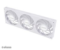 ventilátor Akasa - 12 cm - VEGAS A36 argb trio