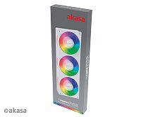 ventilátor Akasa - 12 cm - VEGAS A36 argb trio