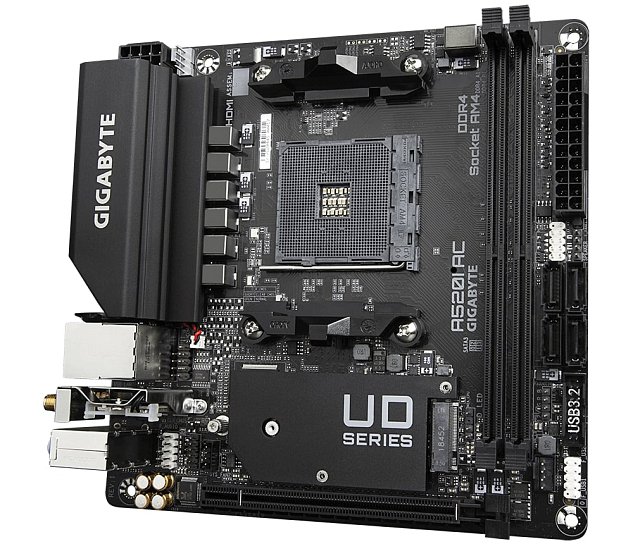 GIGABYTE A520I AC (rev. 1.0)
