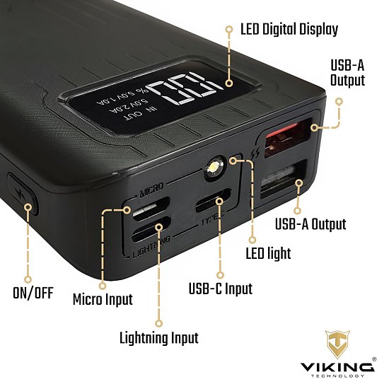 VIKING go10 10000mAh VIKING go10 10000mAh