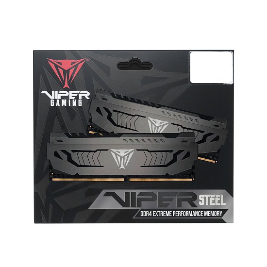 16GB DDR4-3733MHz Patriot CL17, kit 2x8GB