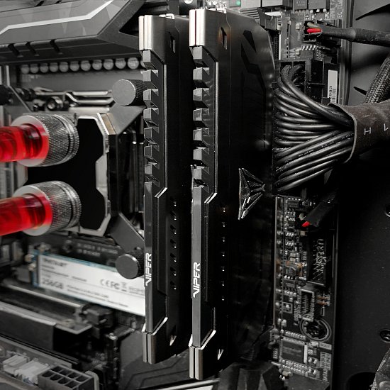 16GB DDR4-3733MHz Patriot CL17, kit 2x8GB