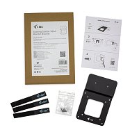 i-tec Docking Station Bracket for monitors with flat VESA mount i-tec Docking Station Bracket for monitors with flat VESA mount