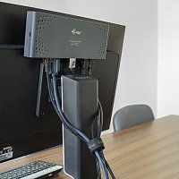i-tec Docking Station Bracket for monitors with flat VESA mount i-tec Docking Station Bracket for monitors with flat VESA mount