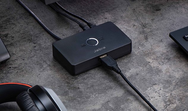 Jabra Link 950 USB-A, USB-A & USB-C cord included