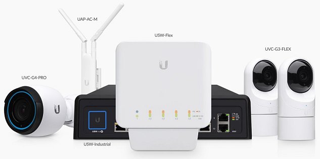 UBNT USW-FLEX - UniFi Switch Flex