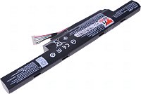 Baterie T6 power Acer Aspire E5-575, E5-774, F5-573, TravelMate P256-G2, 5200mAh, 56Wh, 6cell