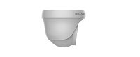 Grandstream GSC3610 SIP kamera, Dome, 3,6mm obj., IR přísvit, IP66