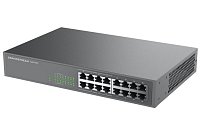 Grandstream GWN7702P Unmanaged Network Switch 16 portů / 8 PoE out
