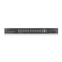 ZYXEL GS2220-28,24-port GbE L2 Switch,1 GbE Uplink