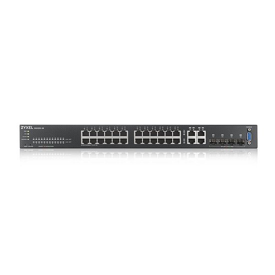ZYXEL GS2220-28,24-port GbE L2 Switch,1 GbE Uplink