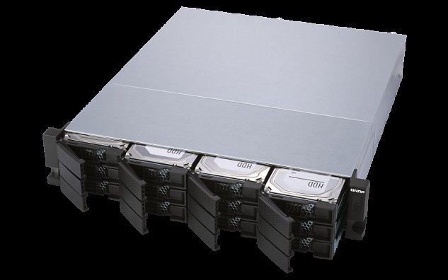 QNAP TL-R1200S-RP -  úložná jednotka JBOD SATA (12x SATA), rack