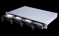 QNAP TL-R400S - úložná jednotka JBOD SATA (4x SATA), rack