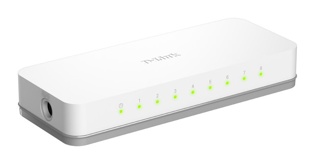 D-Link GO-SW-8E 8-Port 10/100M DESKTOP SWITCH