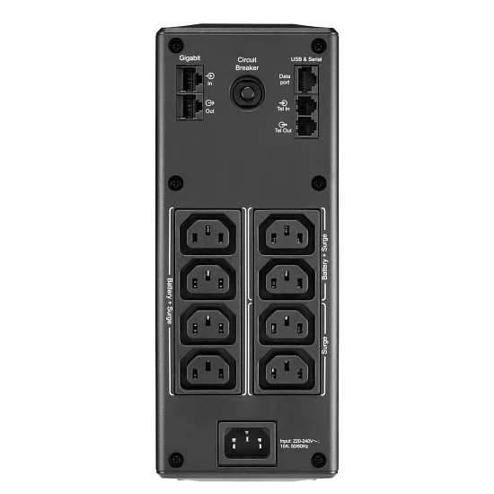 APC Back UPS Pro BR 1300VA, 8 Outlets, AVR, LCD Interface