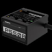 GIGABYTE zdroj 550W 80PLUS Bronze