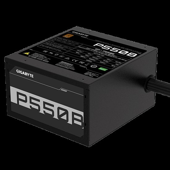 GIGABYTE zdroj 550W 80PLUS Bronze