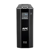 APC Back UPS Pro BR 1600VA, 8 Outlets, AVR, LCD Interface