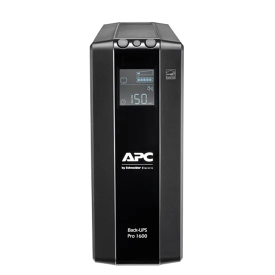 APC Back UPS Pro BR 1600VA, 8 Outlets, AVR, LCD Interface