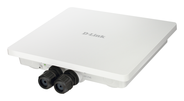 D-Link DAP-3666 Wireless AC1200 Wave2 Dual Band Outdoor PoE Access Point