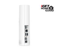 iGET HGNVK88002P - bateriový bezdrátový WiFi set FullHD 1080p, 8CH NVR + 2x FullHD kamera, aplikace iGET HGNVK88002P - bateriový bezdrátový WiFi set FullHD 1080p, 8CH NVR + 2x FullHD kamera, aplikace