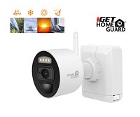 iGET HGNVK88002P - bateriový bezdrátový WiFi set FullHD 1080p, 8CH NVR + 2x FullHD kamera, aplikace iGET HGNVK88002P - bateriový bezdrátový WiFi set FullHD 1080p, 8CH NVR + 2x FullHD kamera, aplikace