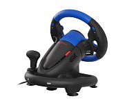 Genesis Seaborg 350 Herní volant, multiplatformní pro PC, PS4, PS3, Xbox One, Switch, 180° Genesis Seaborg 350 Herní volant, multiplatformní pro PC, PS4, PS3, Xbox One, Switch, 180°